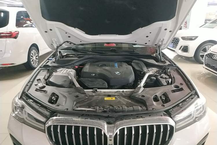 Used BMW 5 Series New Energy 2021 535Le M Sport Package Engine Bay