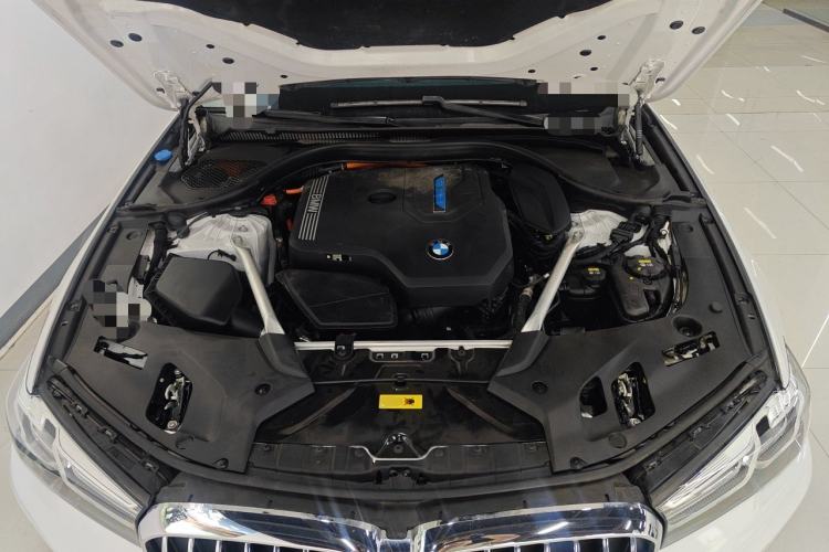 Used BMW 5 Series New Energy 2021 535Le Luxury Package Engine Bay