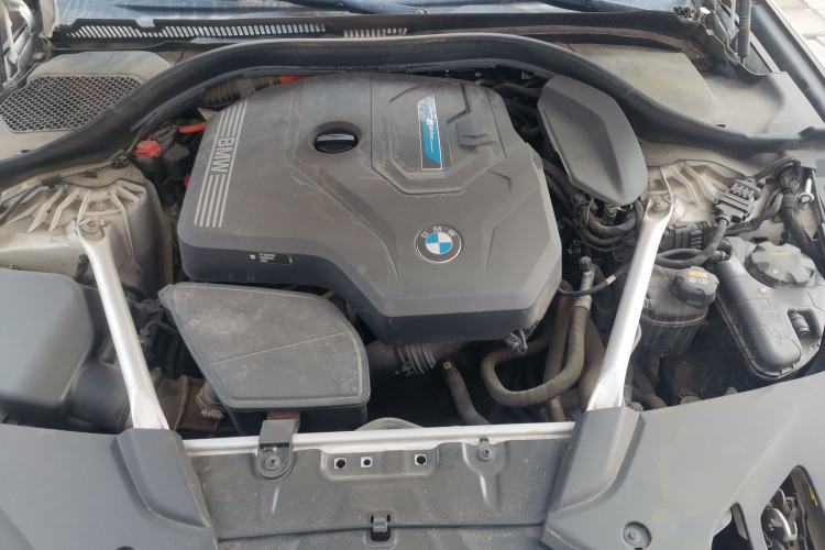 Used BMW 5 Series New Energy 2021 535Le M Sport Package Engine Bay