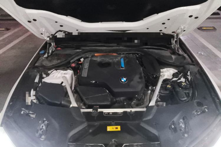 Used BMW 5 Series New Energy 2021 Restyled 535Le Pioneer Edition M Sport Package Engine Bay