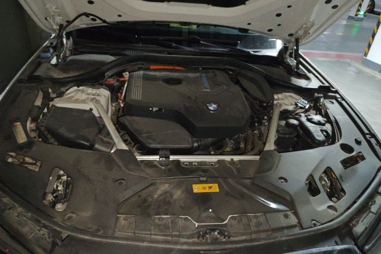 Used BMW 5 Series New Energy 2021 Restyled 535Le Pioneer Edition M Sport Package Engine Bay