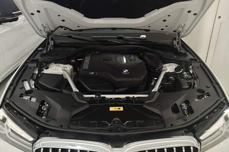 Used BMW 5 Series New Energy 2021 535Le Luxury Package Engine Bay