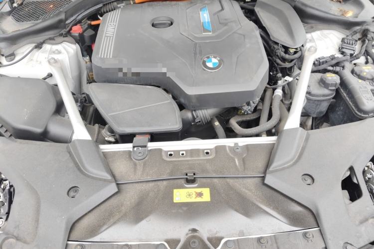 Used BMW 5 Series New Energy 2021 535Le Pioneer Edition M Sport Package Engine Bay