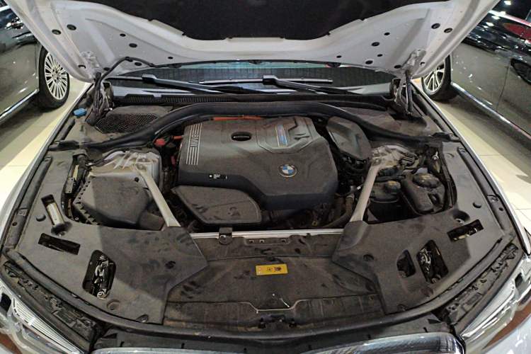 Used BMW 5 Series New Energy 2021 535Le Luxury Package Engine Bay