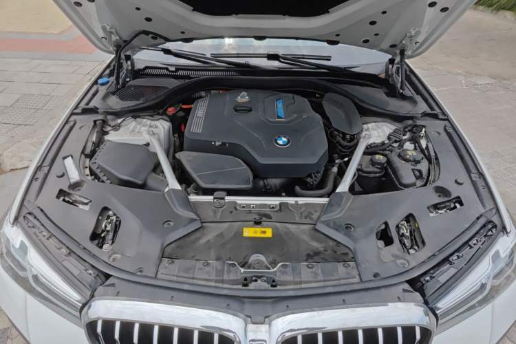 Used BMW 5 Series New Energy 2021 535Le M Sport Package Engine Bay