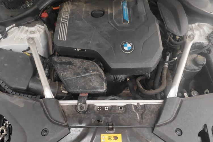 Used BMW 5 Series New Energy 2021 Restyled 535Le M Sport Package Engine Bay