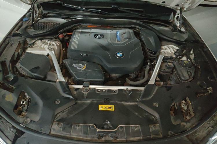 Used BMW 5 Series New Energy 2021 Restyled 535Le M Sport Package Engine Bay