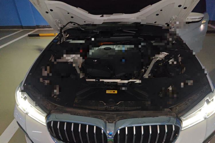 Used BMW 5 Series New Energy 2021 535Le Pioneer Edition M Sport Package Engine Bay