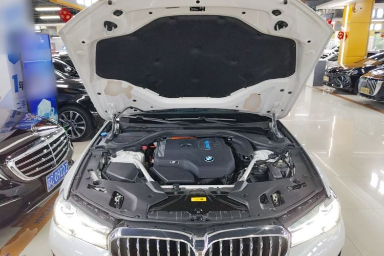 Used BMW 5 Series New Energy 2021 Updated 535Le Luxury Package Engine Bay