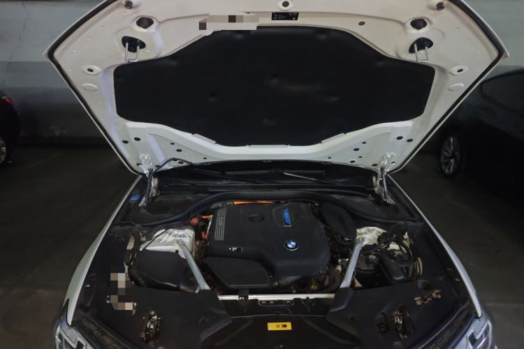 Used BMW 5 Series New Energy 2021 535Le Luxury Package Engine Bay