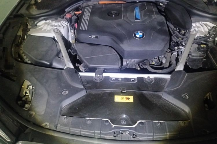 Used BMW 5 Series New Energy 2021 Updated 535Le Luxury Package Engine Bay