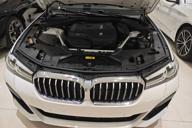 Used BMW 5 Series New Energy 2021 535Le Pioneer Edition M Sport Package Engine Bay