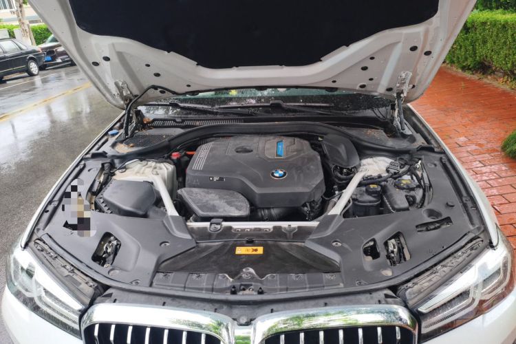 Used BMW 5 Series New Energy 2021 535Le Luxury Package Engine Bay