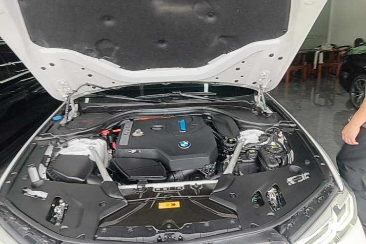 Used BMW 5 Series New Energy 2021 535Le Pioneer Edition M Sport Package Engine Bay