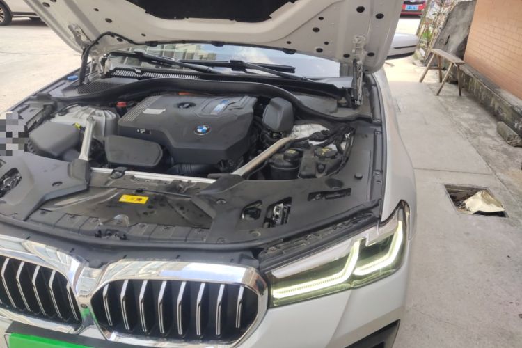 Used BMW 5 Series New Energy 2021 535Le M Sport Package Engine Bay Left