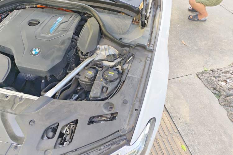Used BMW 5 Series New Energy 2021 Restyled 535Le M Sport Package Engine Bay Left