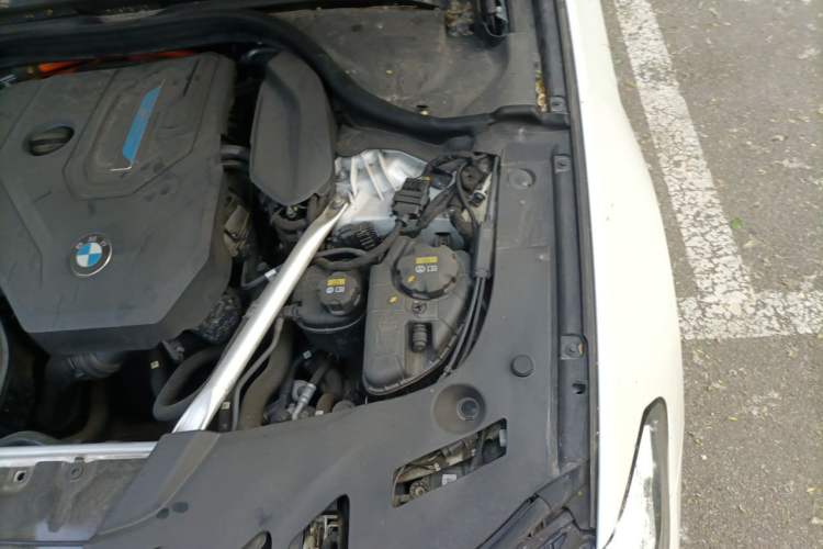 Used BMW 5 Series New Energy 2021 Updated 535Le Luxury Package Engine Bay Left