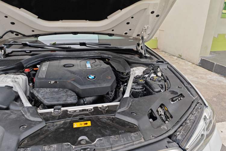 Used BMW 5 Series New Energy 2021 535Le M Sport Package Engine Bay Left