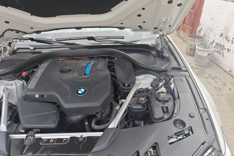 Used BMW 5 Series New Energy 2021 535Le Pioneer Edition M Sport Package Engine Bay Left