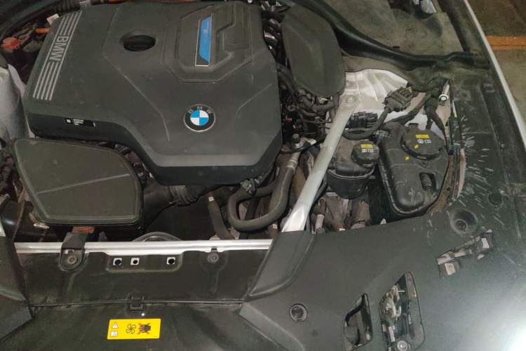 Used BMW 5 Series New Energy 2021 Restyled 535Le M Sport Package Engine Bay Left
