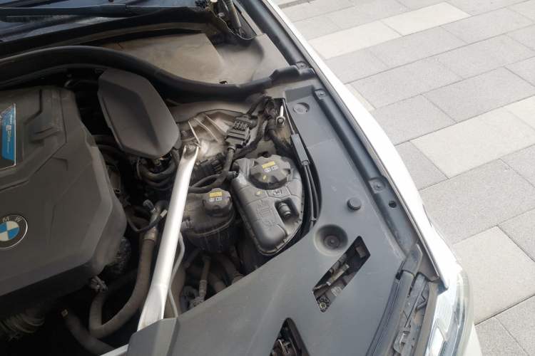 Used BMW 5 Series New Energy 2021 535Le M Sport Package Engine Bay Left