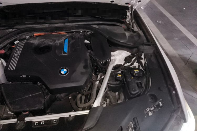Used BMW 5 Series New Energy 2021 Restyled 535Le Pioneer Edition M Sport Package Engine Bay Left