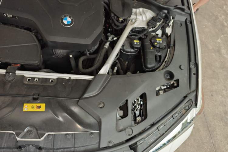 Used BMW 5 Series New Energy 2021 535Le M Sport Package Engine Bay Left