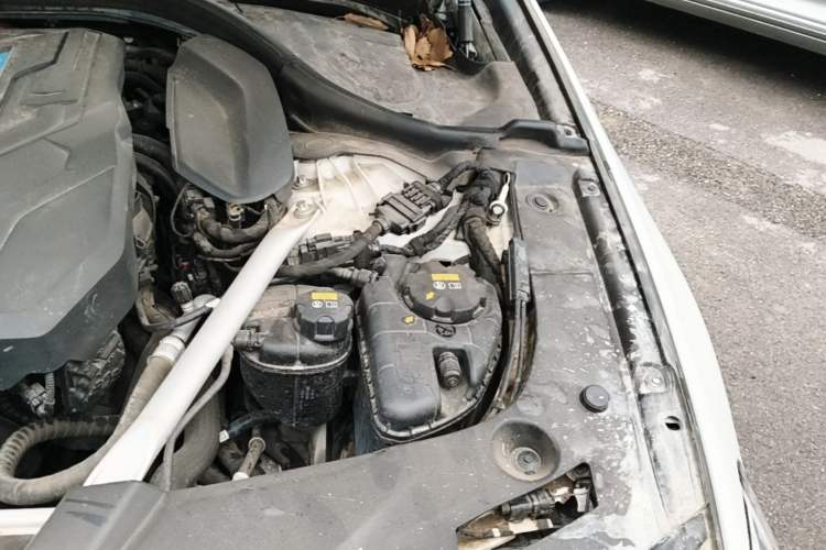 Used BMW 5 Series New Energy 2021 535Le Pioneer Edition M Sport Package Engine Bay Left