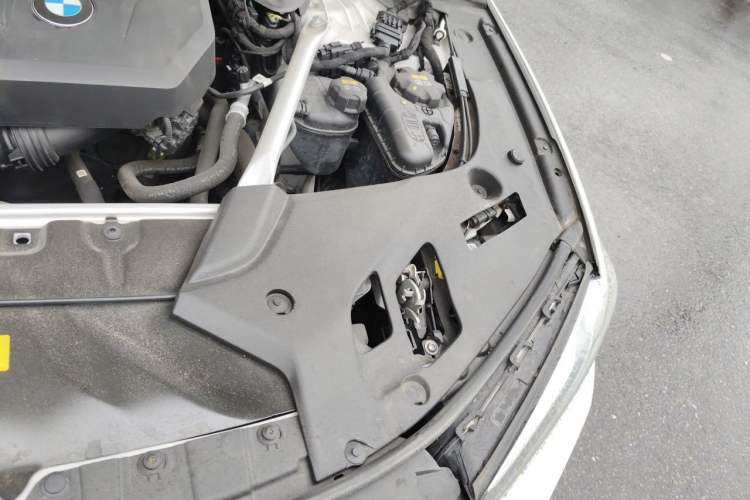 Used BMW 5 Series New Energy 2021 535Le Pioneer Edition M Sport Package Engine Bay Left