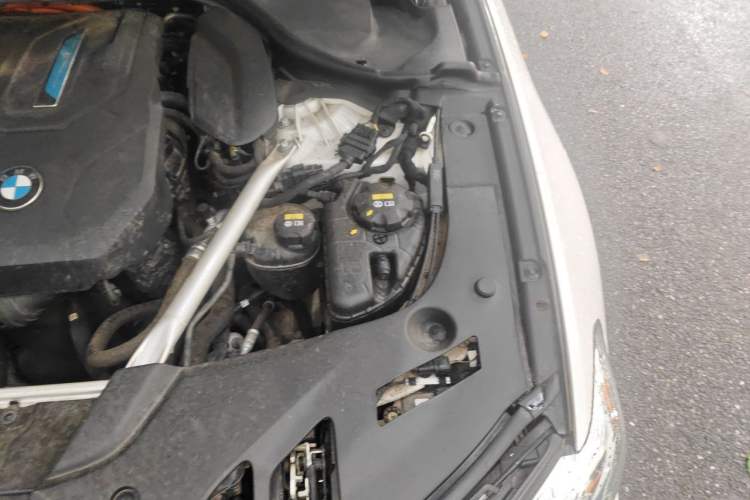 Used BMW 5 Series New Energy 2021 Restyled 535Le M Sport Package Engine Bay Left