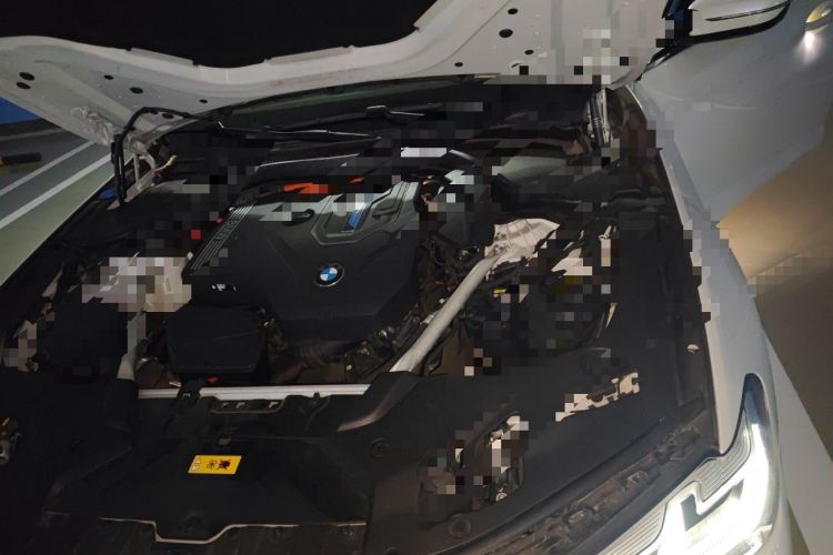 Used BMW 5 Series New Energy 2021 535Le Pioneer Edition M Sport Package Engine Bay Left