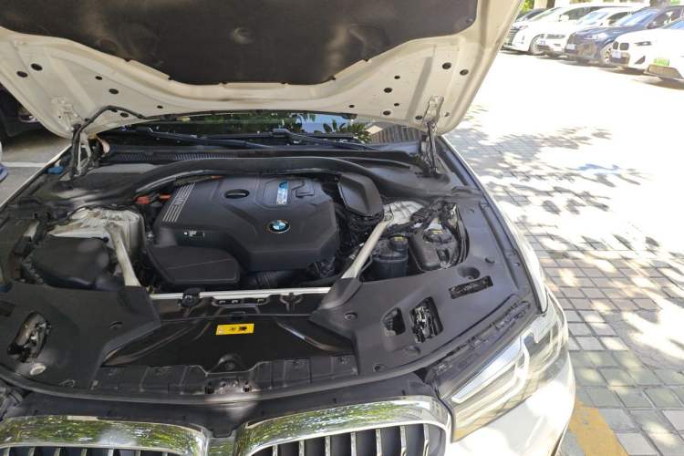 Used BMW 5 Series New Energy 2021 535Le Luxury Package Engine Bay Left