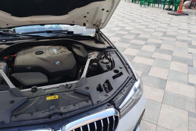 Used BMW 5 Series New Energy 2021 535Le M Sport Package Engine Bay Left
