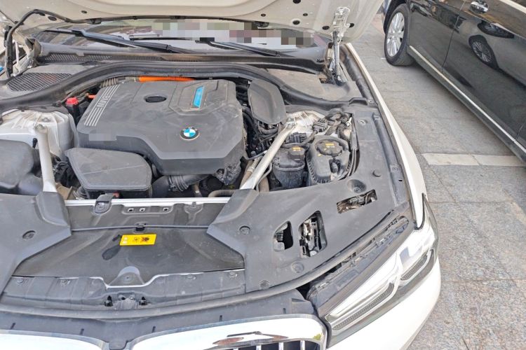 Used BMW 5 Series New Energy 2021 Updated 535Le Luxury Package Engine Bay Left