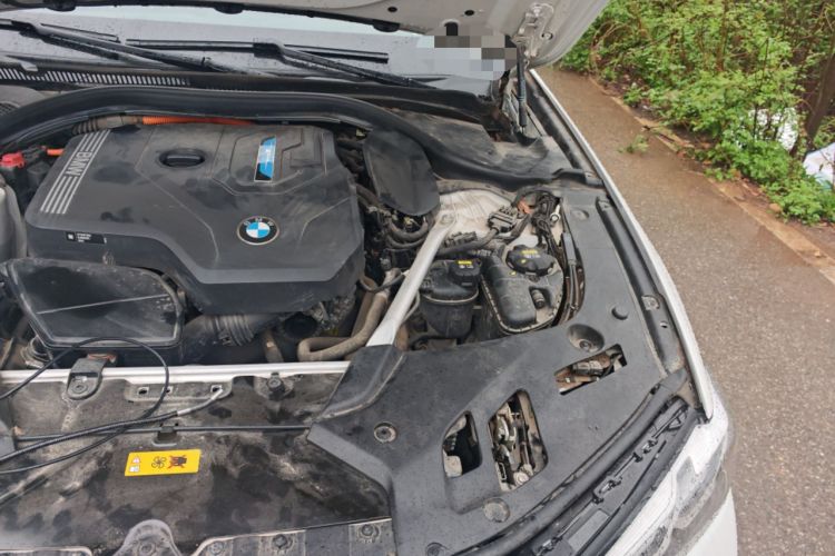 Used BMW 5 Series New Energy 2021 Restyled 535Le Pioneer Edition M Sport Package Engine Bay Left