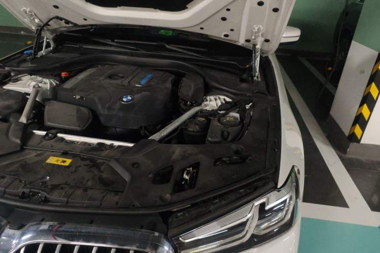 Used BMW 5 Series New Energy 2021 535Le M Sport Package Engine Bay Left