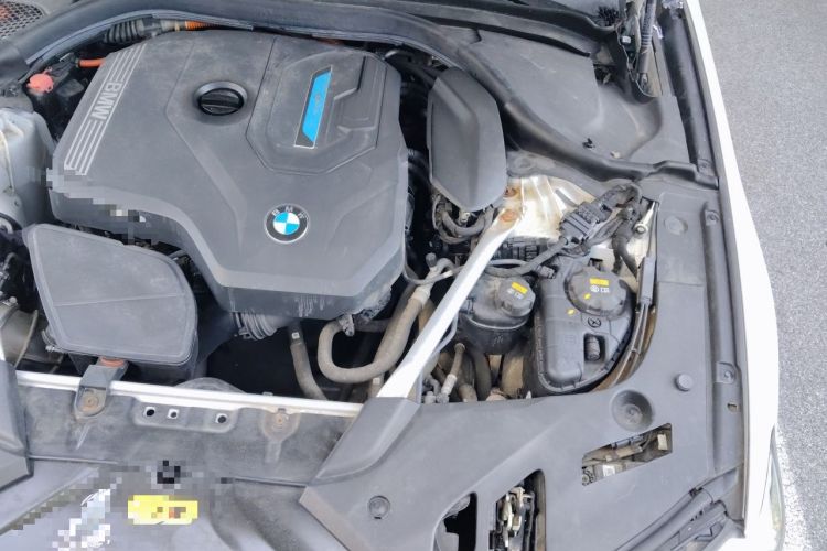 Used BMW 5 Series New Energy 2021 535Le M Sport Package Engine Bay Left