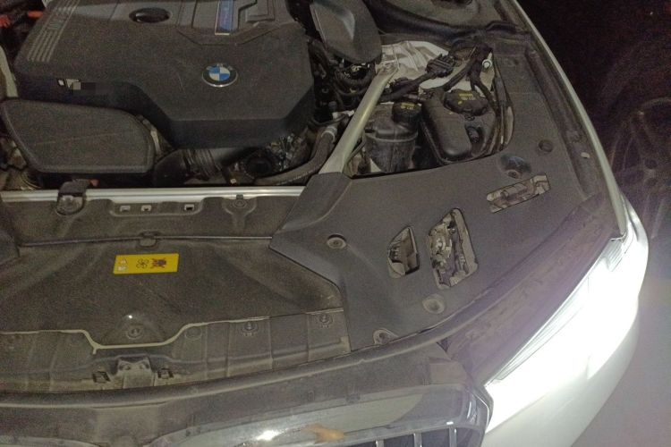 Used BMW 5 Series New Energy 2021 Updated 535Le Luxury Package Engine Bay Left
