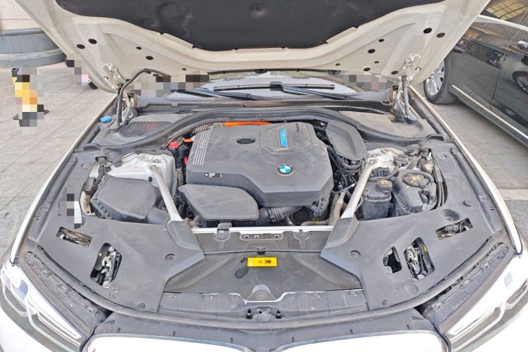 Used BMW 5 Series New Energy 2021 Updated 535Le Luxury Package Engine Bay