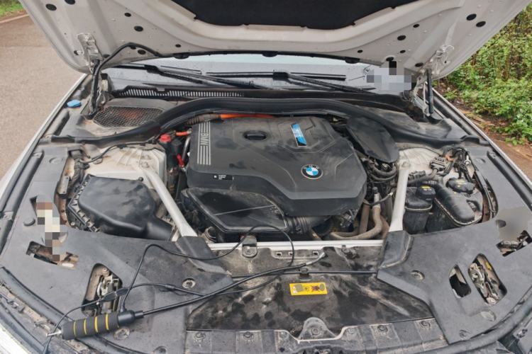 Used BMW 5 Series New Energy 2021 Restyled 535Le Pioneer Edition M Sport Package Engine Bay