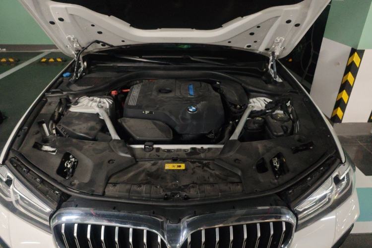 Used BMW 5 Series New Energy 2021 535Le M Sport Package Engine Bay