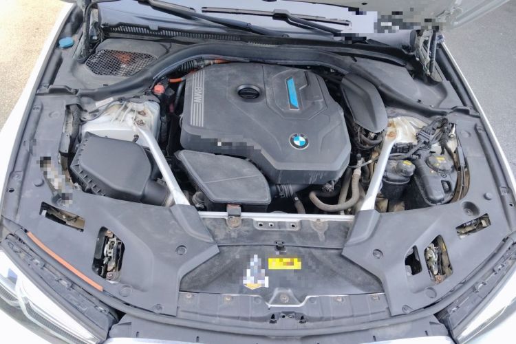 Used BMW 5 Series New Energy 2021 535Le M Sport Package Engine Bay