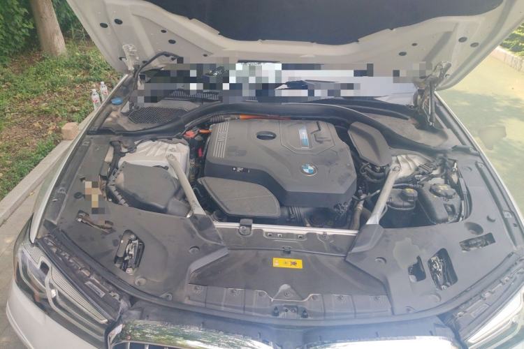 Used BMW 5 Series New Energy 2021 535Le Luxury Package Engine Bay