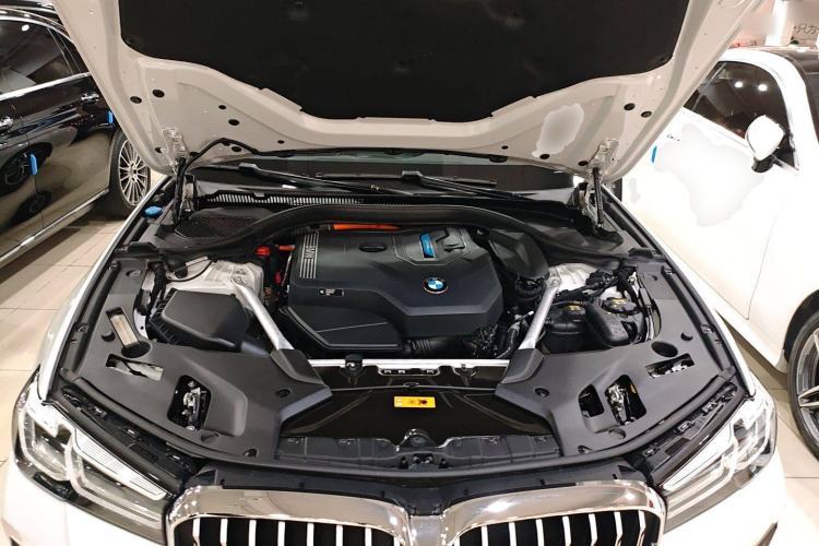 Used BMW 5 Series New Energy 2021 Updated 535Le Luxury Package Engine Bay