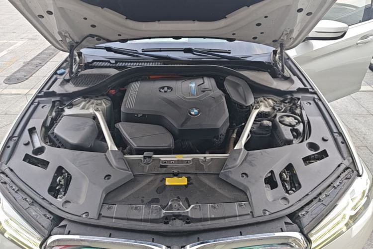 Used BMW 5 Series New Energy 2021 Updated 535Le Luxury Package Engine Bay