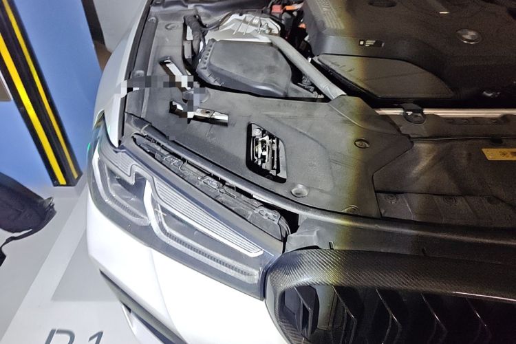 Used BMW 5 Series New Energy 2021 Restyled 535Le Pioneer Edition M Sport Package Engine Bay Right