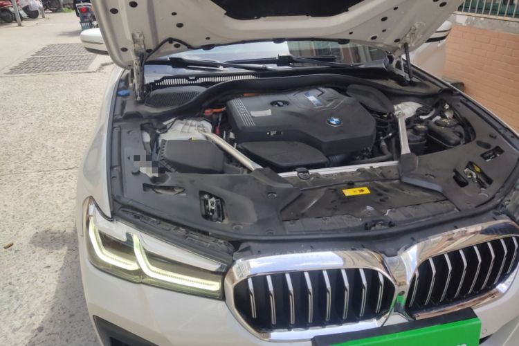 Used BMW 5 Series New Energy 2021 535Le M Sport Package Engine Bay Right
