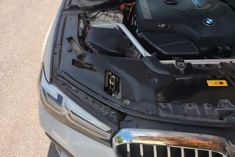 Used BMW 5 Series New Energy 2021 Restyled 535Le Pioneer Edition M Sport Package Engine Bay Right