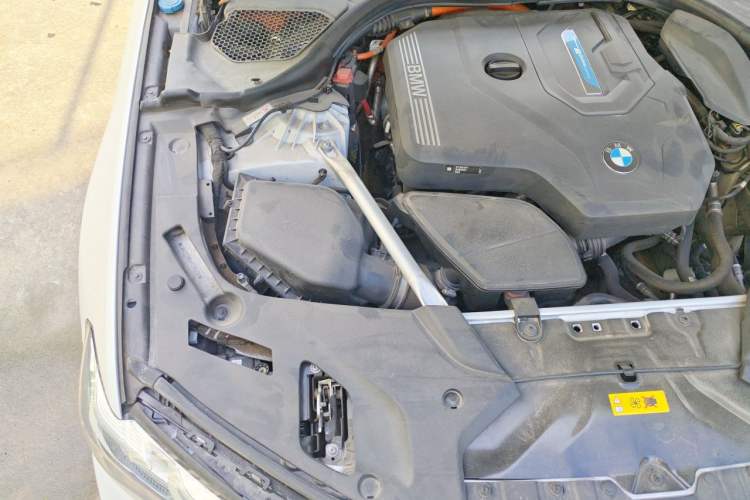Used BMW 5 Series New Energy 2021 Restyled 535Le M Sport Package Engine Bay Right