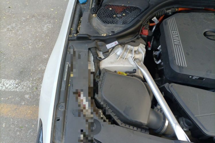 Used BMW 5 Series New Energy 2021 Updated 535Le Luxury Package Engine Bay Right